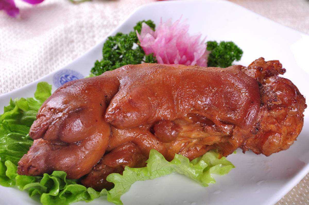 大耳黑豬蹄
