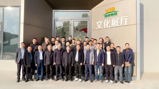 山東、廣東飼料協會考察團蒞臨旭瑞集團 共探行業高質量發展路徑！